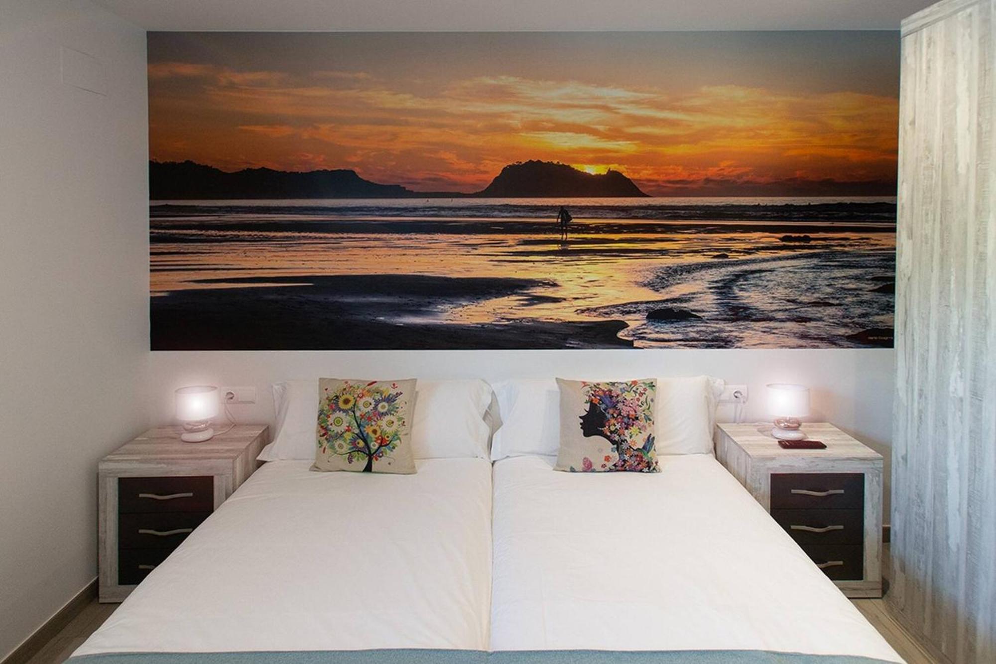 Apartamentos Lurralde Zarautz Exteriér fotografie