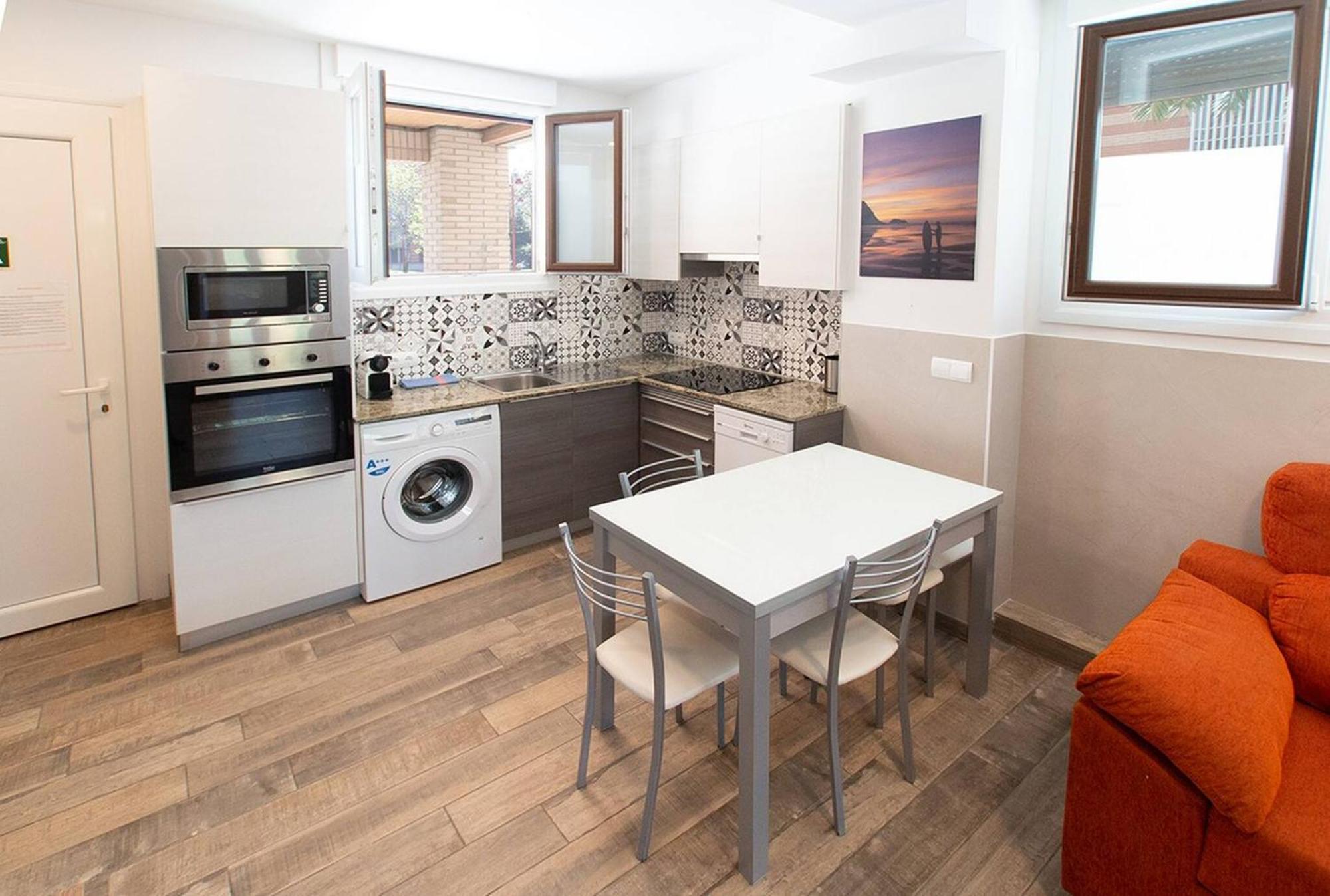 Apartamentos Lurralde Zarautz Exteriér fotografie