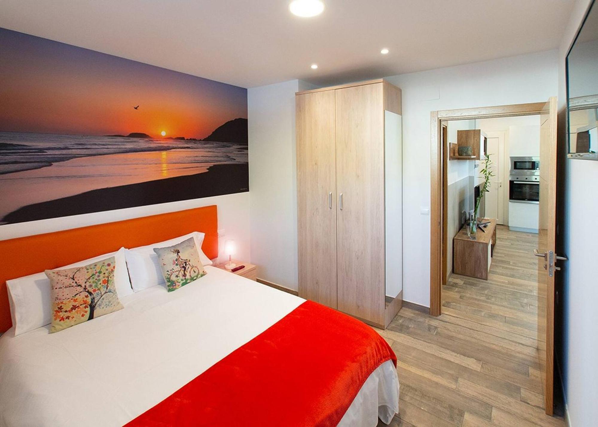 Apartamentos Lurralde Zarautz Exteriér fotografie