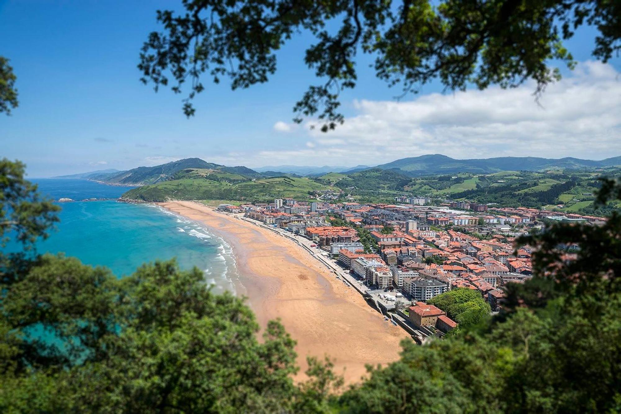 Apartamentos Lurralde Zarautz Exteriér fotografie