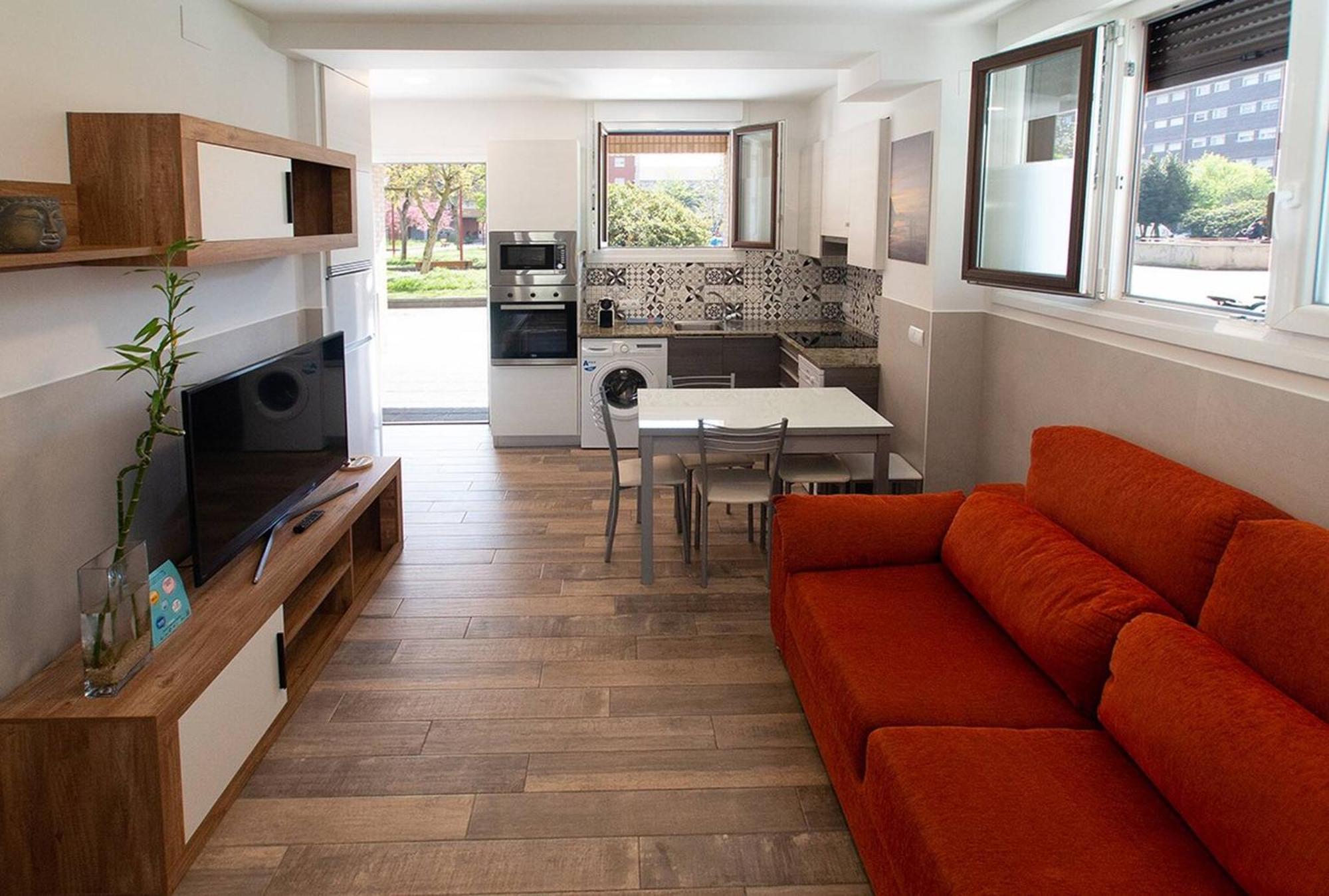 Apartamentos Lurralde Zarautz Exteriér fotografie
