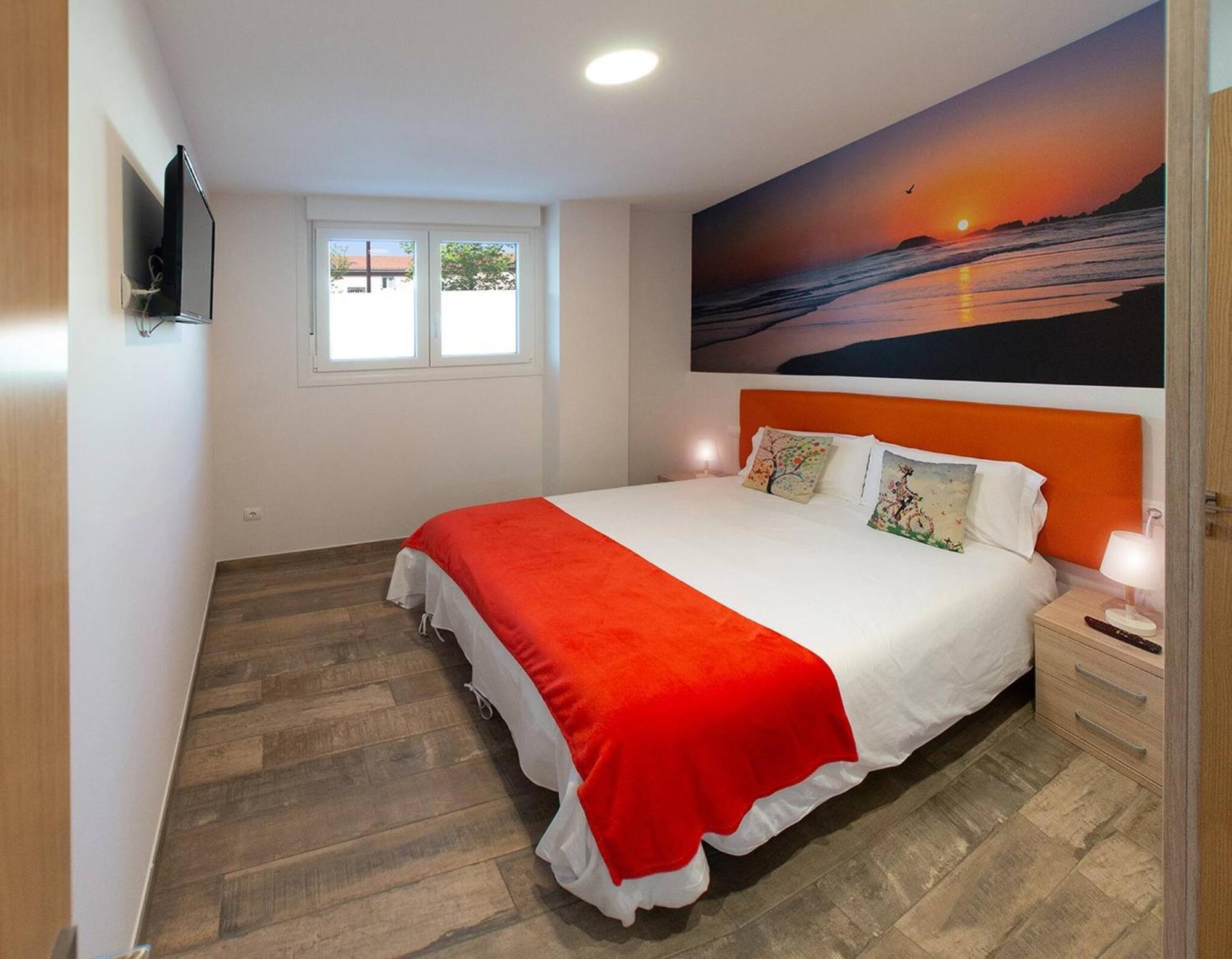 Apartamentos Lurralde Zarautz Exteriér fotografie